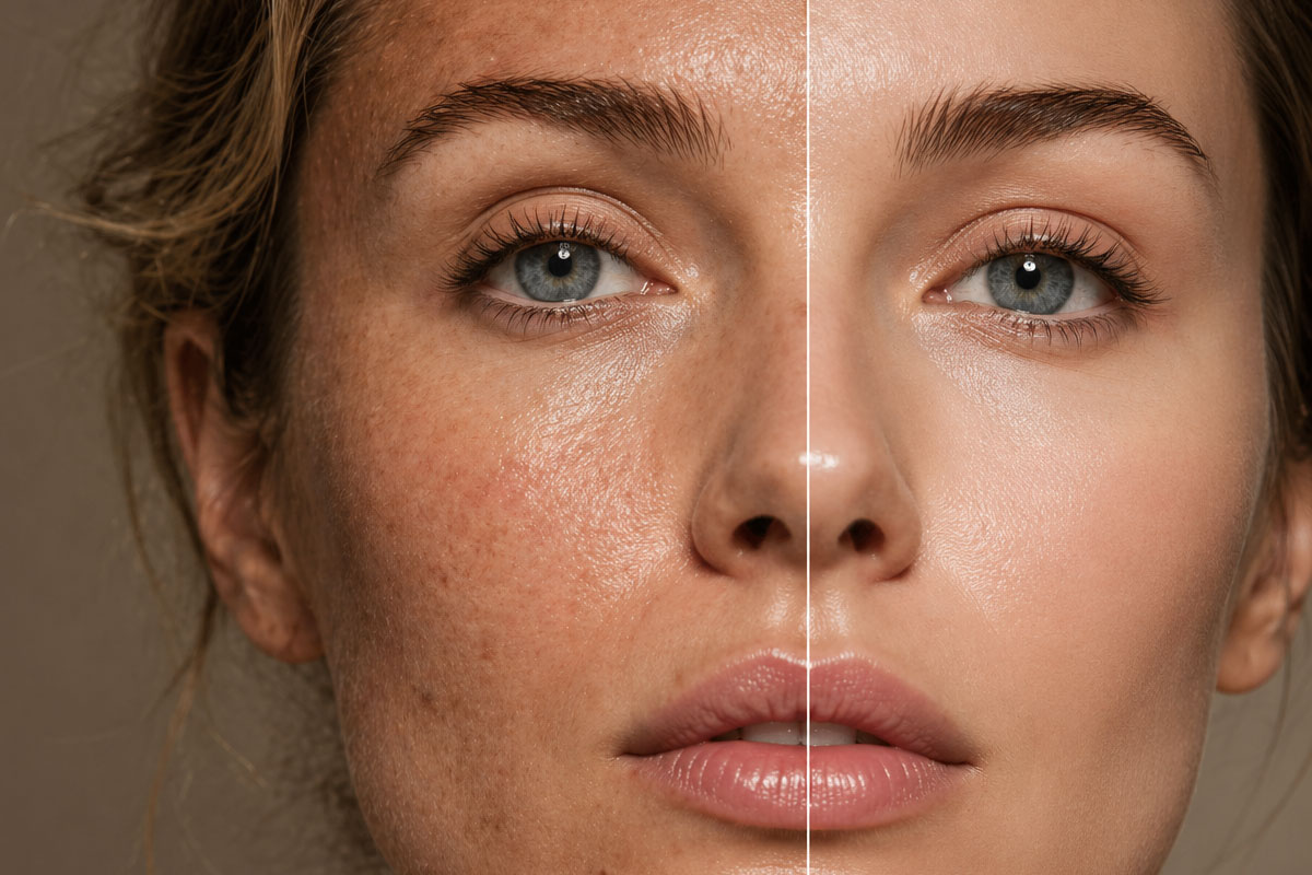 Protocolo DM+ Aging. Tratamentos dermatológicos para rejuvenecer a pele.